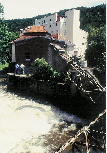 Technikmuseum Kratzmühle Außenansicht