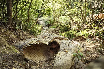 Dinosaurier Freiluftmuseum Altmühltal