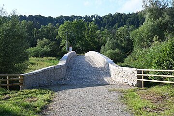 Steinerne Brücke nach der Sanierung