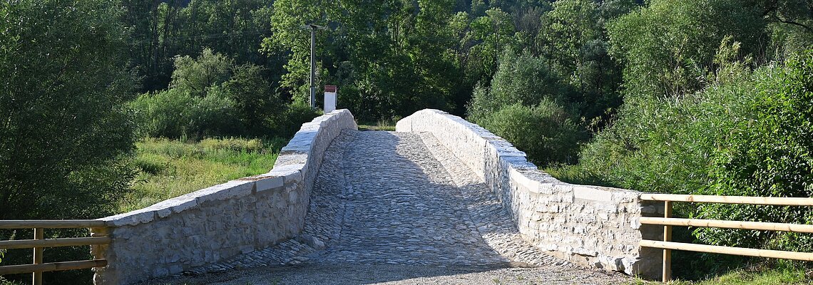 Steinerne Brücke nach der Sanierung