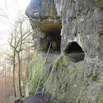 Das Östliche Schneiderloch bei Unteremmendorf