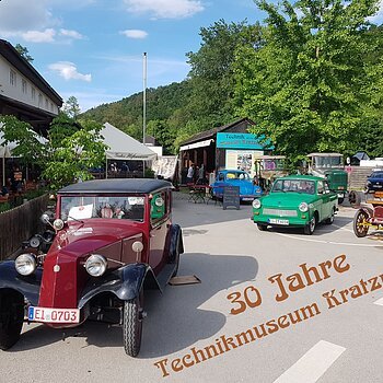 Jubili im Technik Museum Kratzmühle