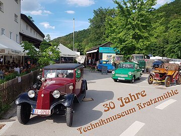 Jubili im Technik Museum Kratzmühle